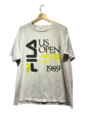 Vintage 1989 Fila US Open Tennis Tee KIF Vintage