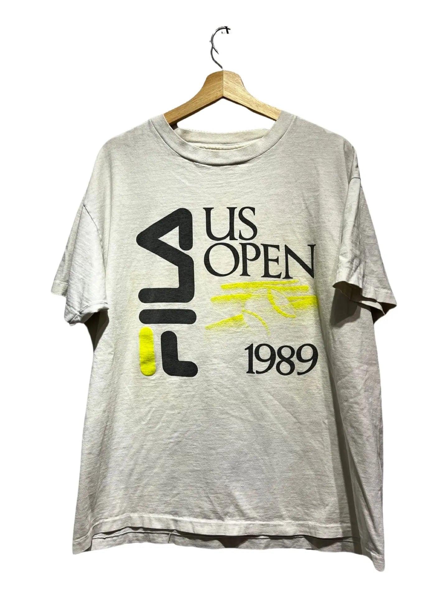 Vintage 1989 Fila US Open Tennis Tee KIF Vintage
