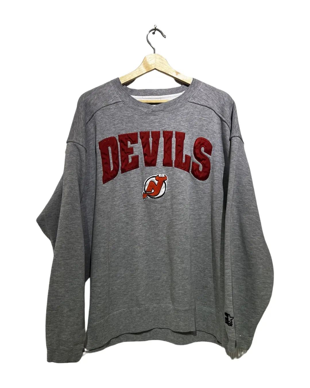 Vintage 90s New Jersey Devils Crewneck KIF Vintage