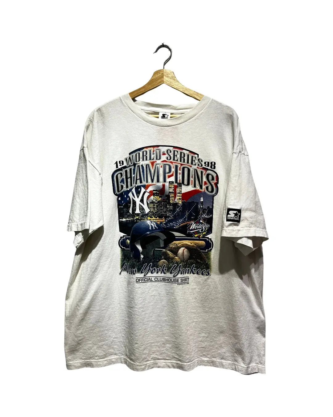 Vintage 1998 New York Yankees Club Promo Tee KIF Vintage