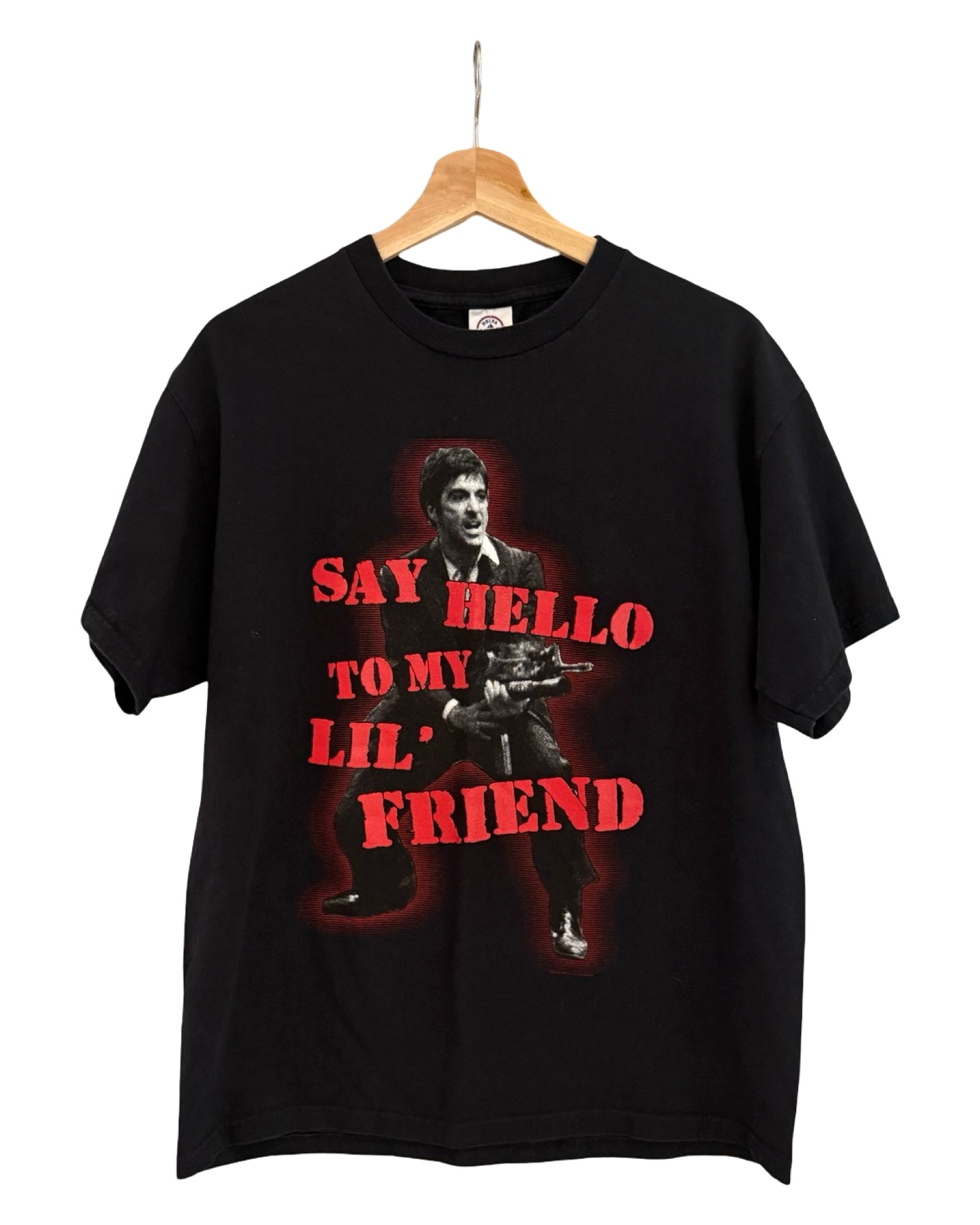 Vintage 2004 Scarface Tony Montana Say Hello Tee KIF Vintage