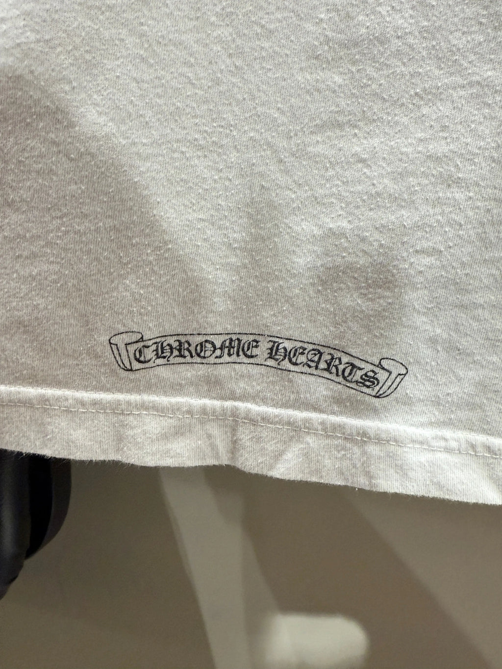 Vintage Chrome Hearts Scroll Fuck You Tee KIF Vintage