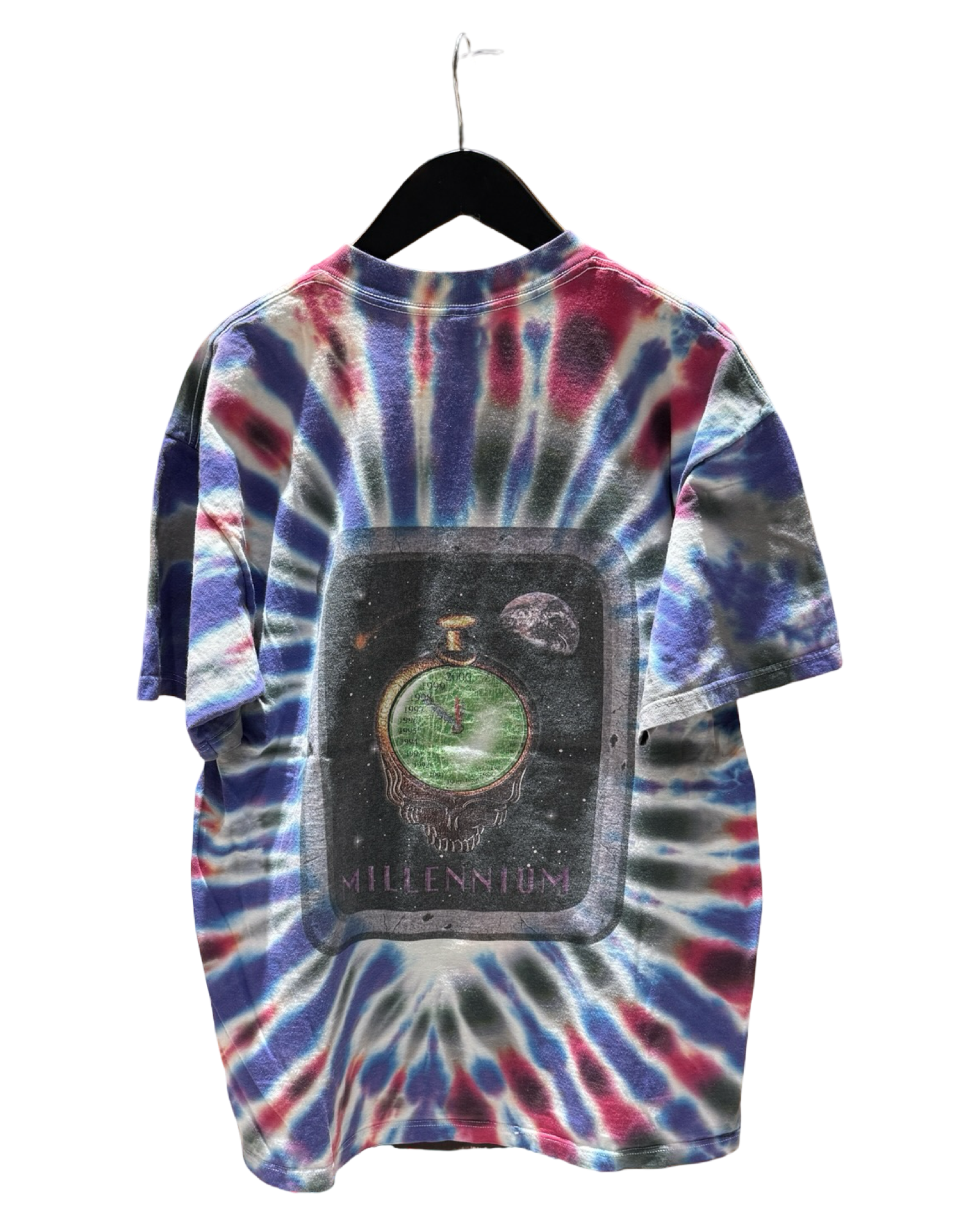 Vintage 2000 Grateful Dead Millennium Tie Dye Tee KIF Vintage