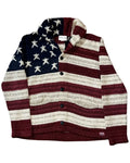 Vintage Ralph Lauren Flag Wool & Linen Cardigan KIF Vintage