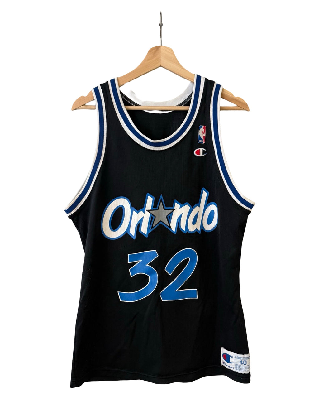 Vintage 90s Orlando Magic Shaquille O' Neal 32 Champion Jersey
