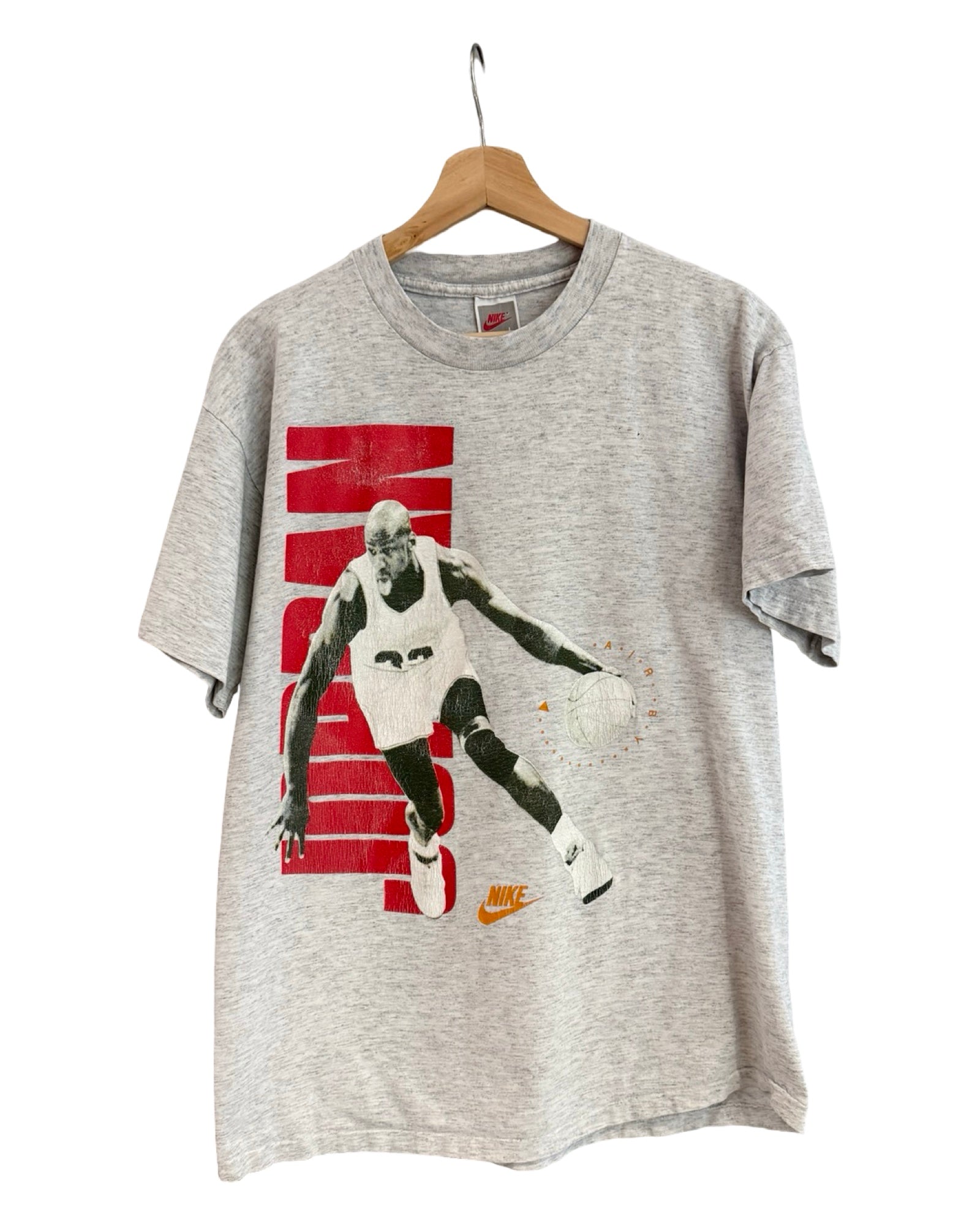 Vintage 90s Nike Michael Jordan Collab Promo Tee KIF Vintage