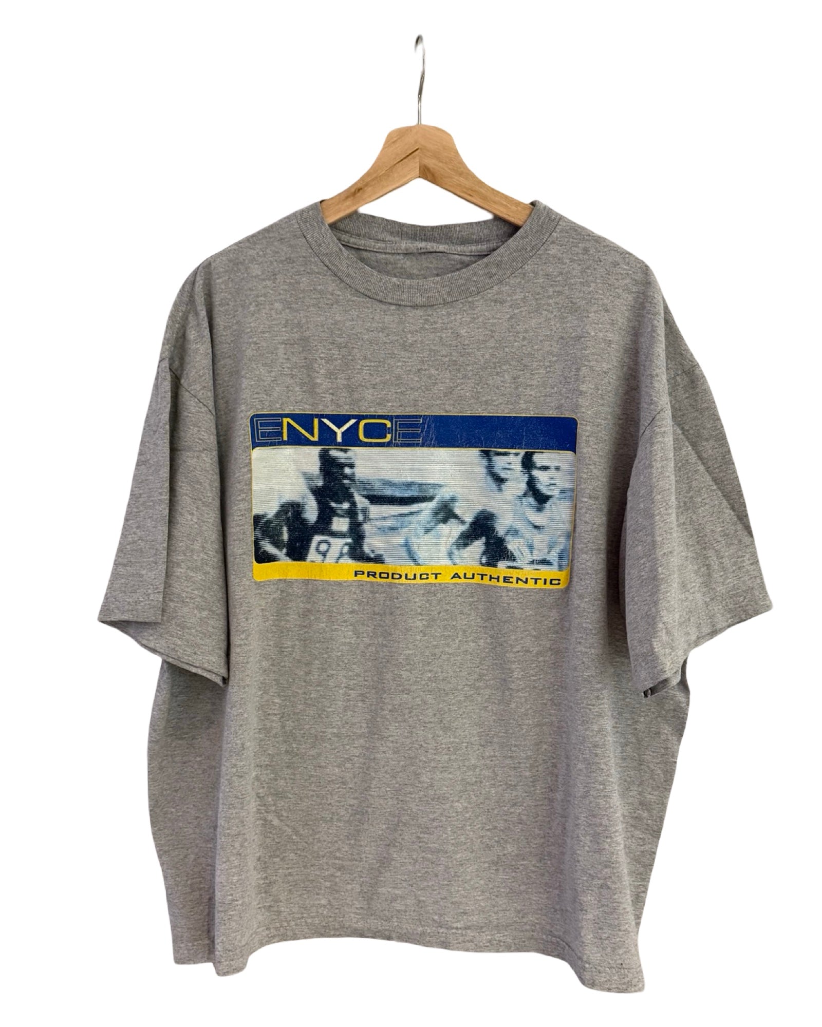 Vintage 90s ENYCE Track Runner Tee