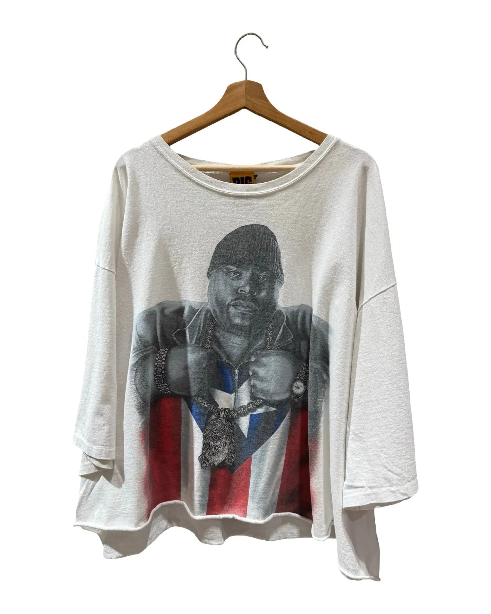 Vintage Big Pun Rap Tee Cropped KIF Vintage
