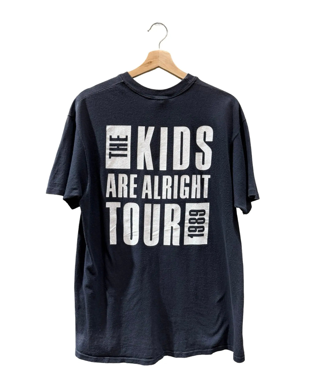 Vintage 1989 The Who Maxiumum R&B Tour Tee KIF Vintage
