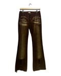 30 x 32 b lace up brown corduroy jeans KIF Vintage