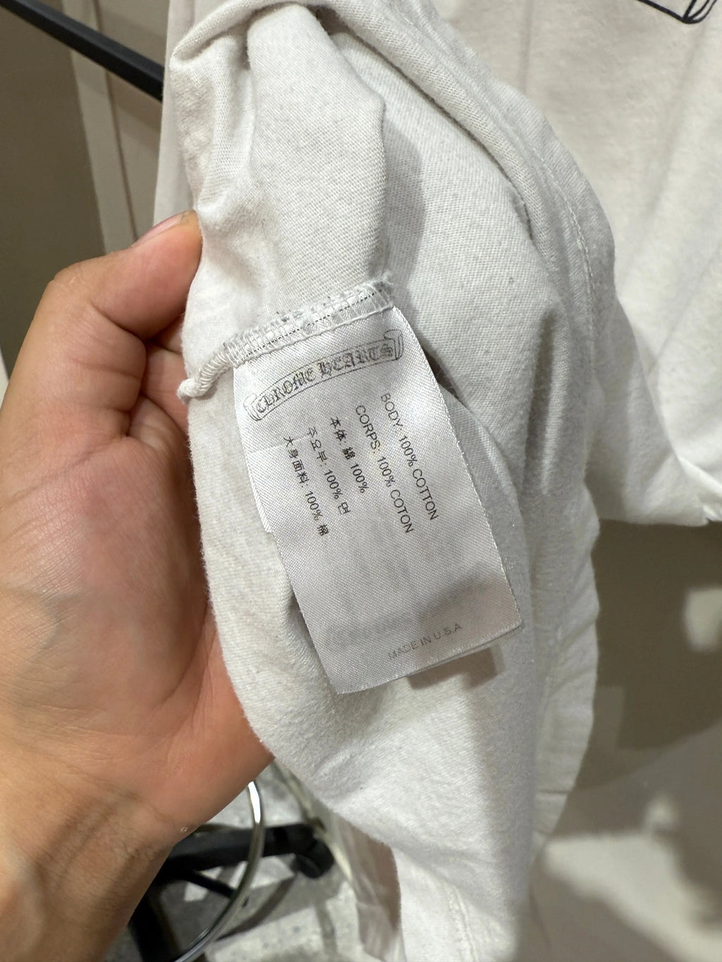 Vintage Chrome Hearts Scroll Fuck You Tee KIF Vintage
