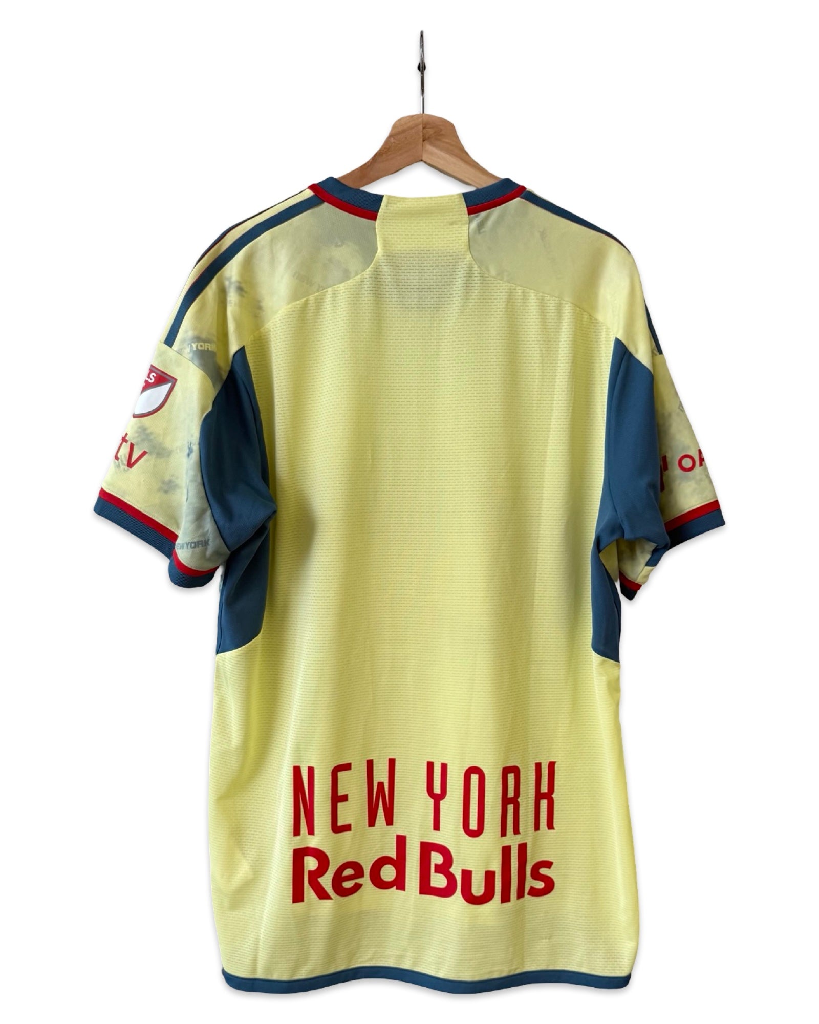 Vintage New York Redbulls Daniel Patrick Collab Adidas Soccer Jersey
