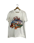 Vintage 1992 Ren & Stimpy Nickelodeon Promo Tee KIF Vintage