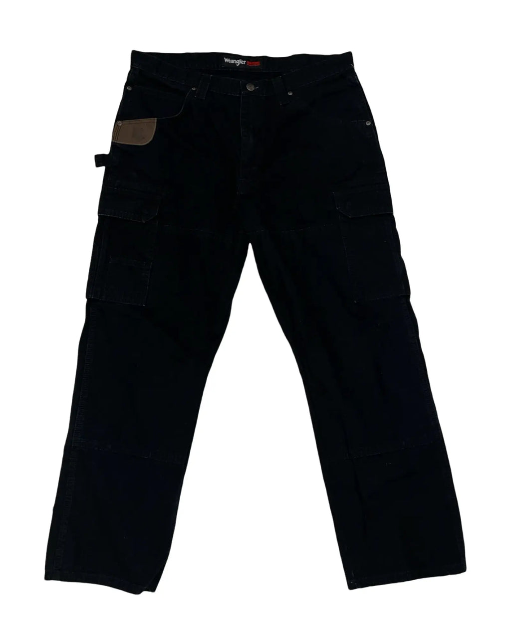 36 x 30 Vintage Wrangler Black Carpenter Pants KIF Vintage