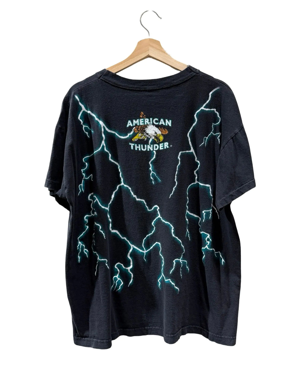 Vintage 90s American Thunder Forever Free AOP Tee KIF Vintage