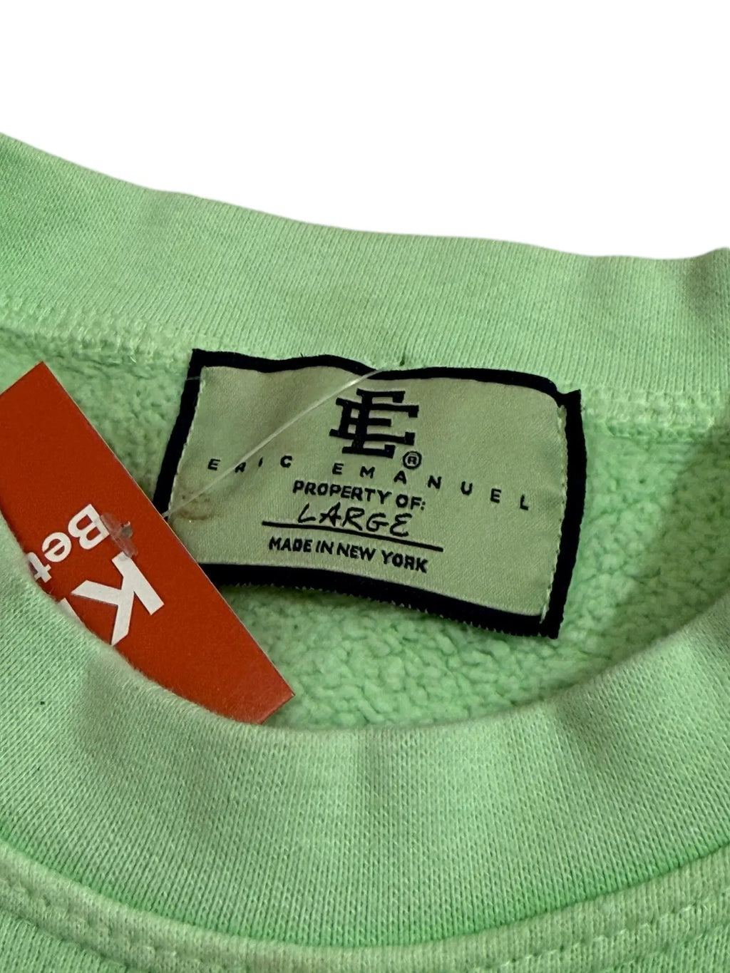 Archive Eric Emanuel Green Crewneck KIF Vintage