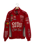 Vintage Nascar Old Spice Office Depot Racing Jacket KIF Vintage