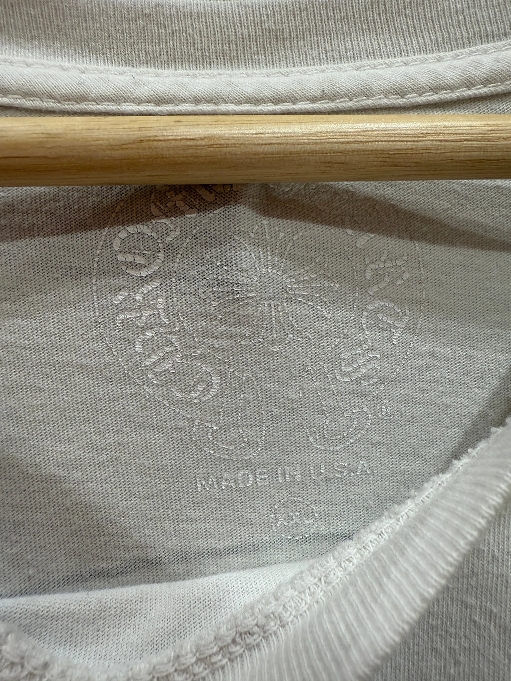 Vintage Chrome Hearts Scroll Fuck You Tee KIF Vintage