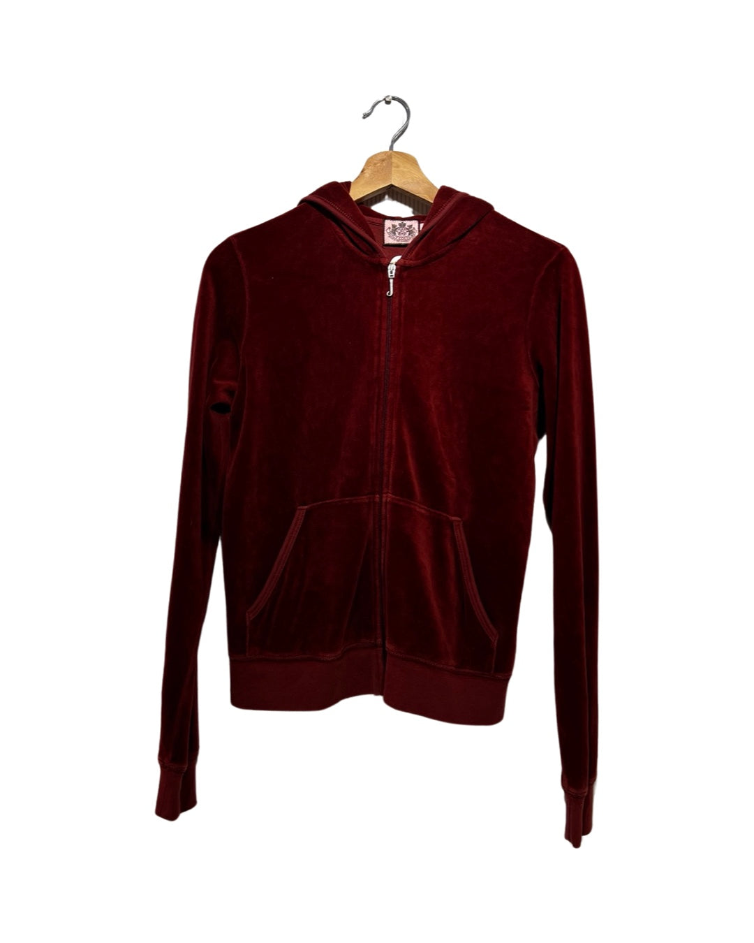 BJ Juicy Couture Red Zip Hoodie KIF Vintage
