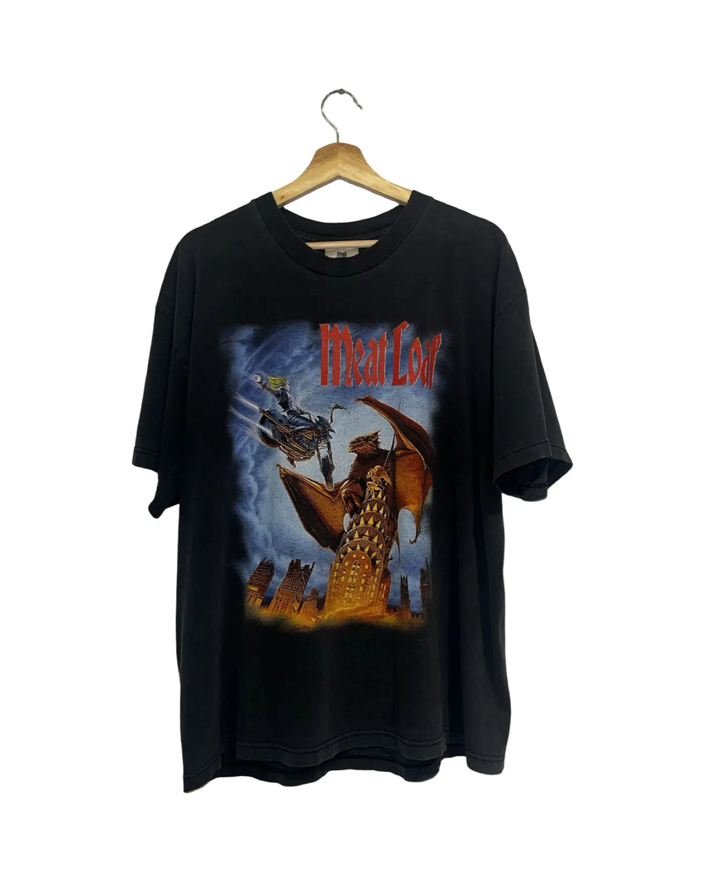Vintage 1999 Meatloaf VH1 Tour Tee KIF Vintage