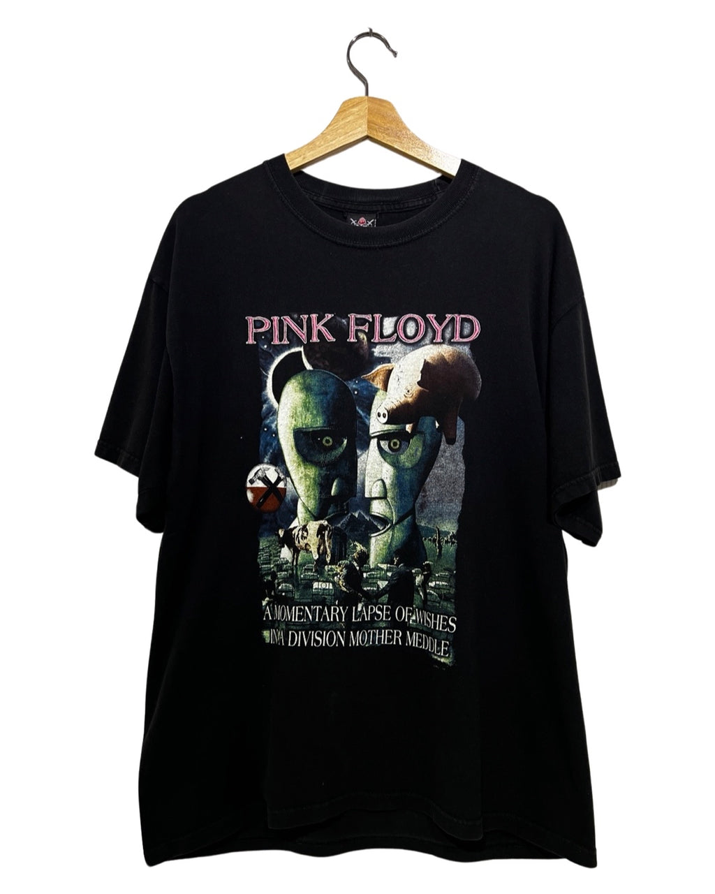 Vintage 1994 Pink Floyd The Division Bell Mexico Tour Tee KIF Vintage