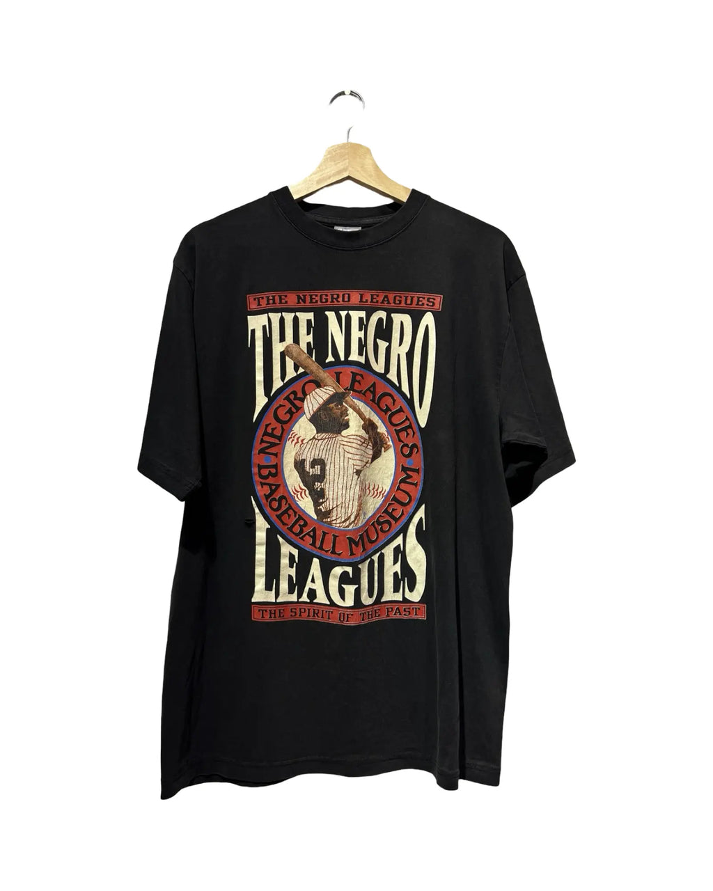 Vintage 90s Negro Leagues Spirit Of The Past Tee KIF Vintage