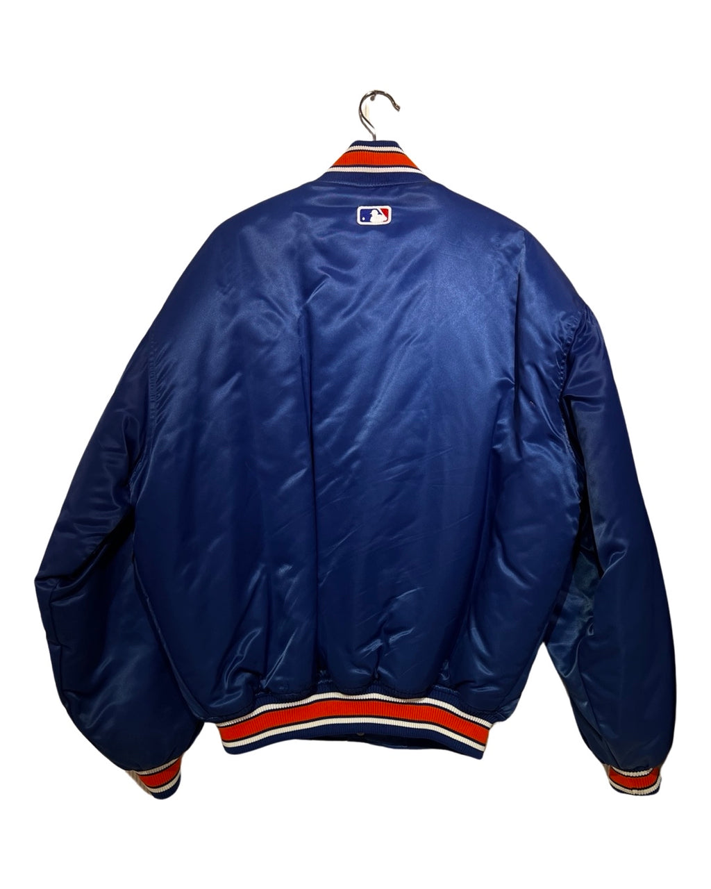Vintage 90s New York Mets Diamond Starter Bomber Jacket KIF Vintage