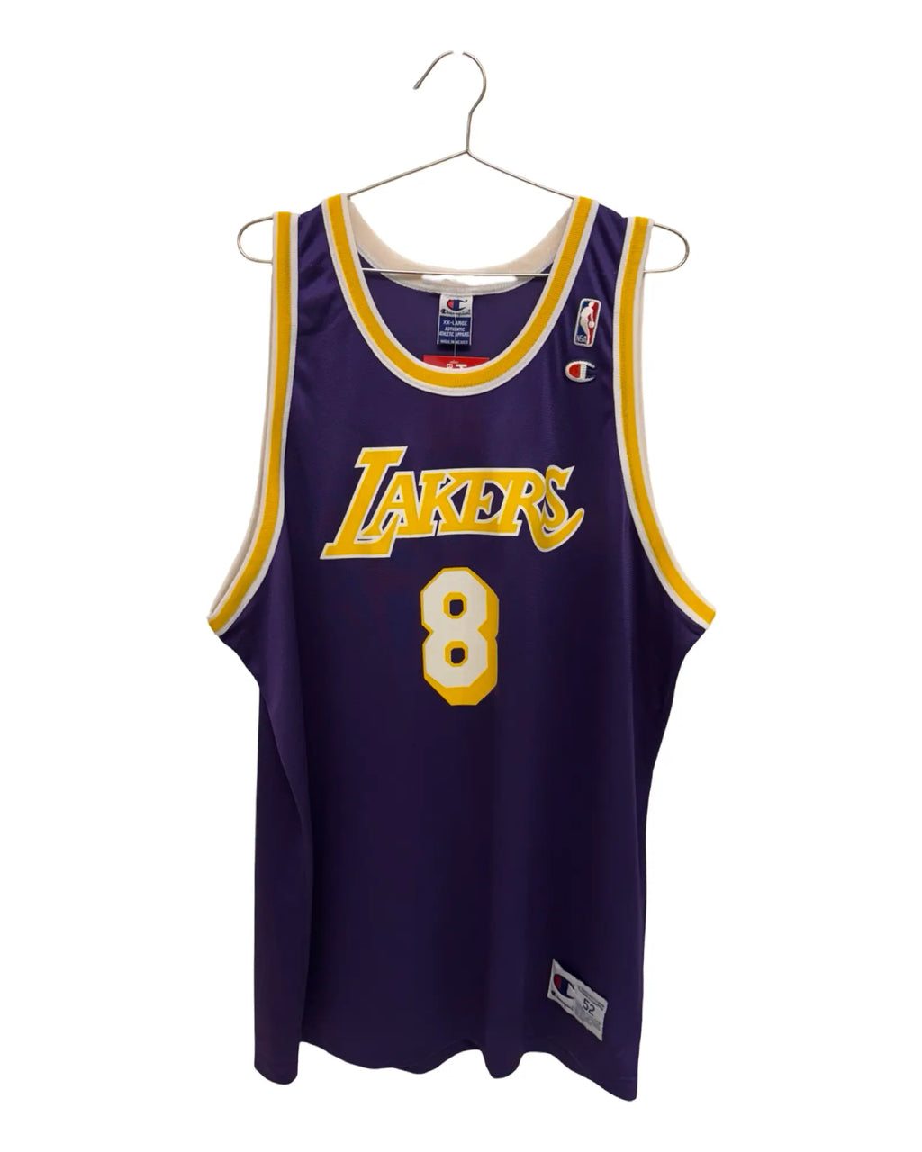 Vintage 90s Kobe Bryant 8 Champion Jersey KIF Vintage