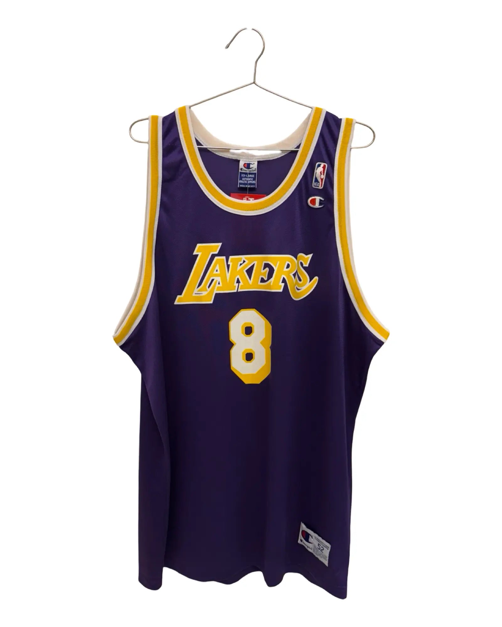 Vintage 90s Kobe Bryant 8 Champion Jersey KIF Vintage