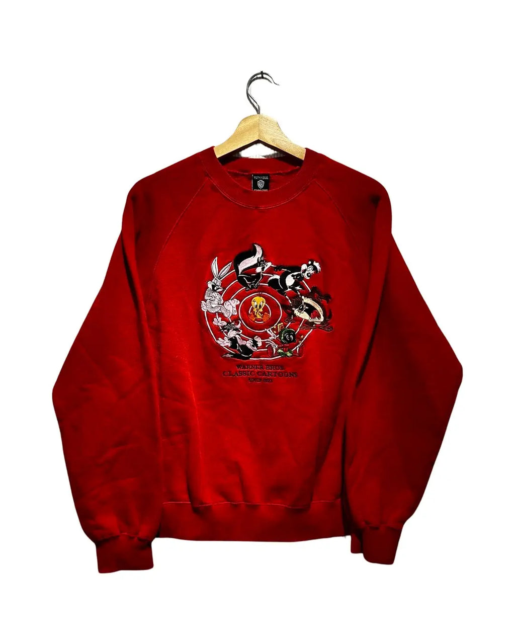 Vintage 90s Looney Tunes Bullseye Crewneck KIF Vintage
