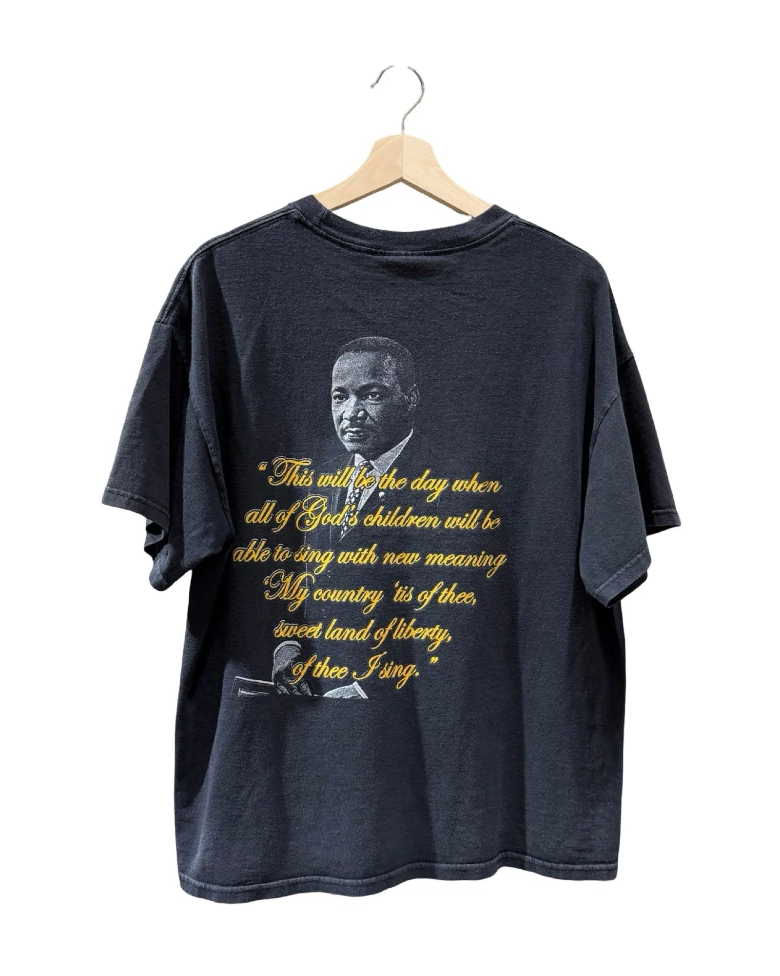 Vintage 90s Martin Luther King Jr Speech Tee KIF Vintage