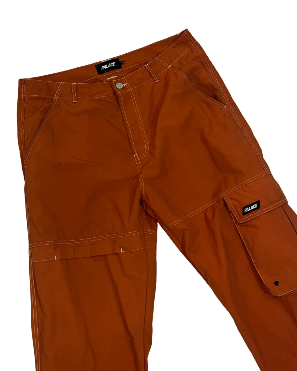 34 x 30 Archive Palace Orange Nylon 3M Pants KIF Vintage