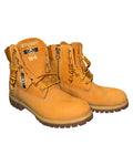 2014 Rare Stussy x Timberland 6” Wheat Boot KIF Vintage