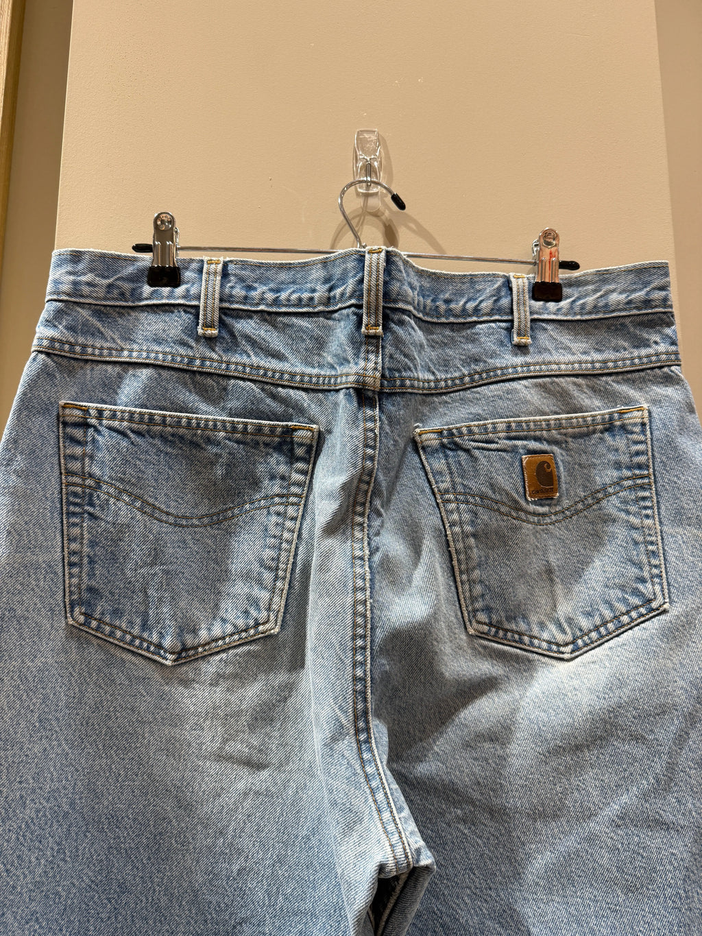 Vintage Carhartt Denim Jeans size 36 KIF Vintage
