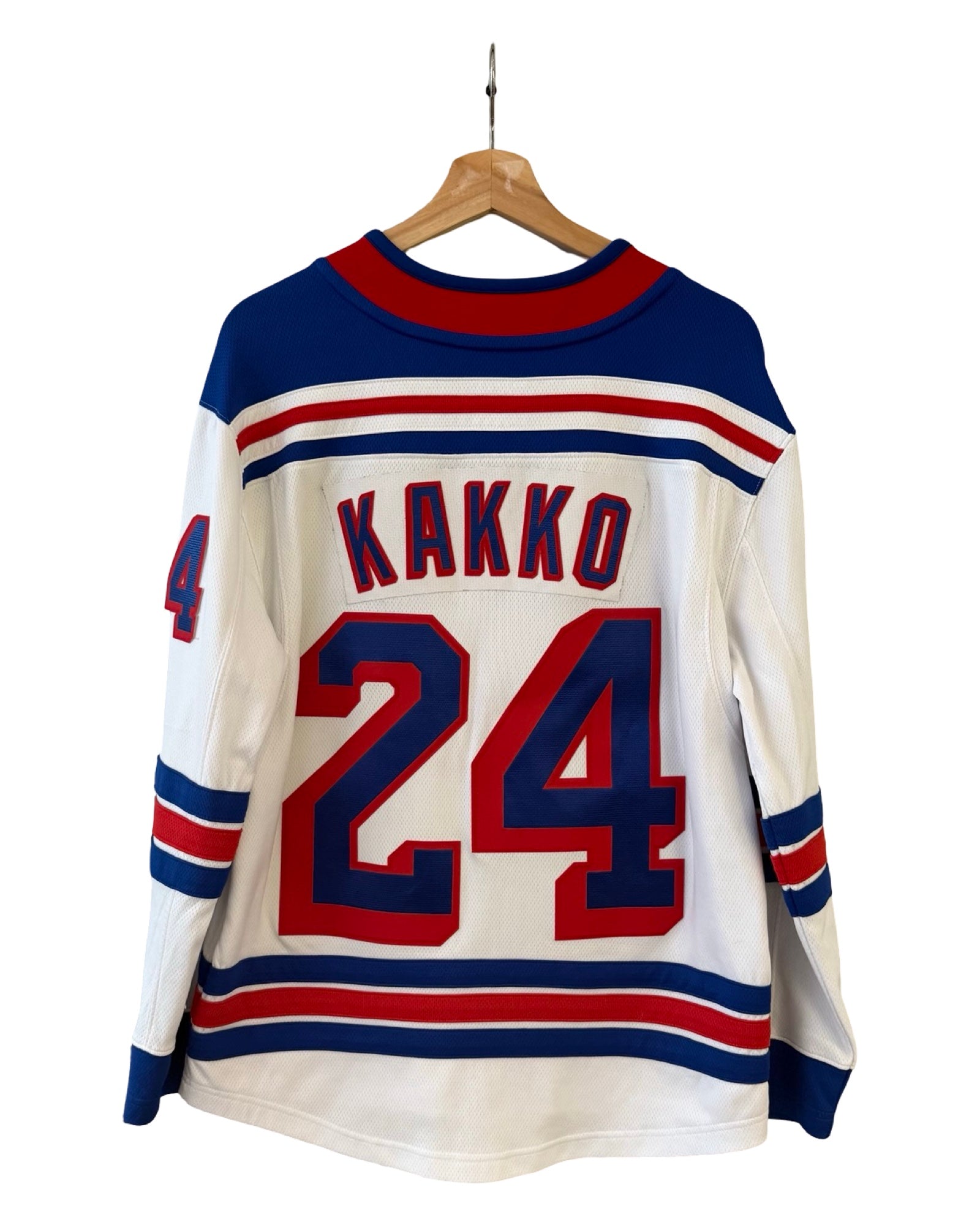 Vintage New York Rangers Kaapo Kakko Reebok NHL Hockey Jersey