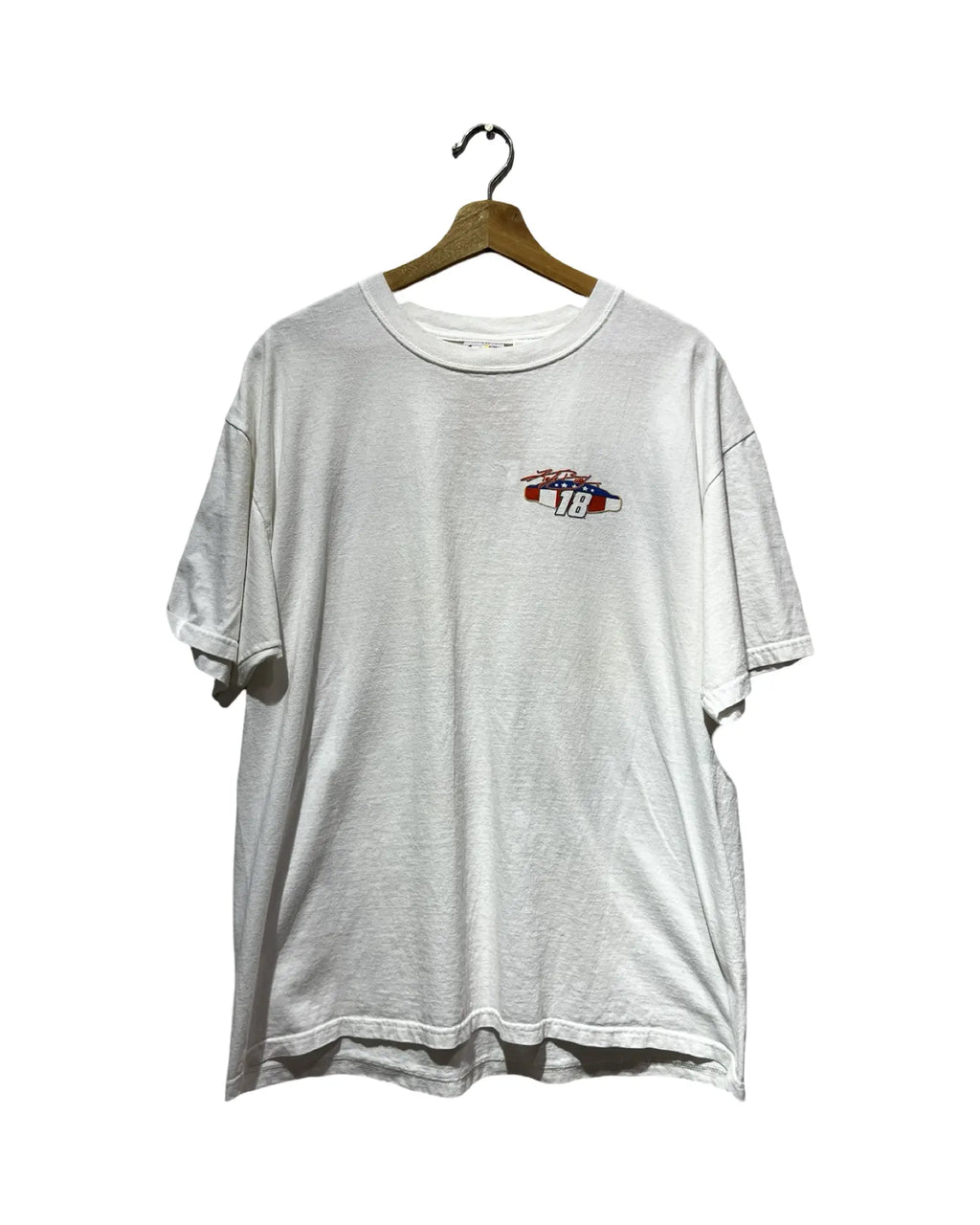 Vintage y2k Nascar M&M Kyle Busch Tee KIF Vintage