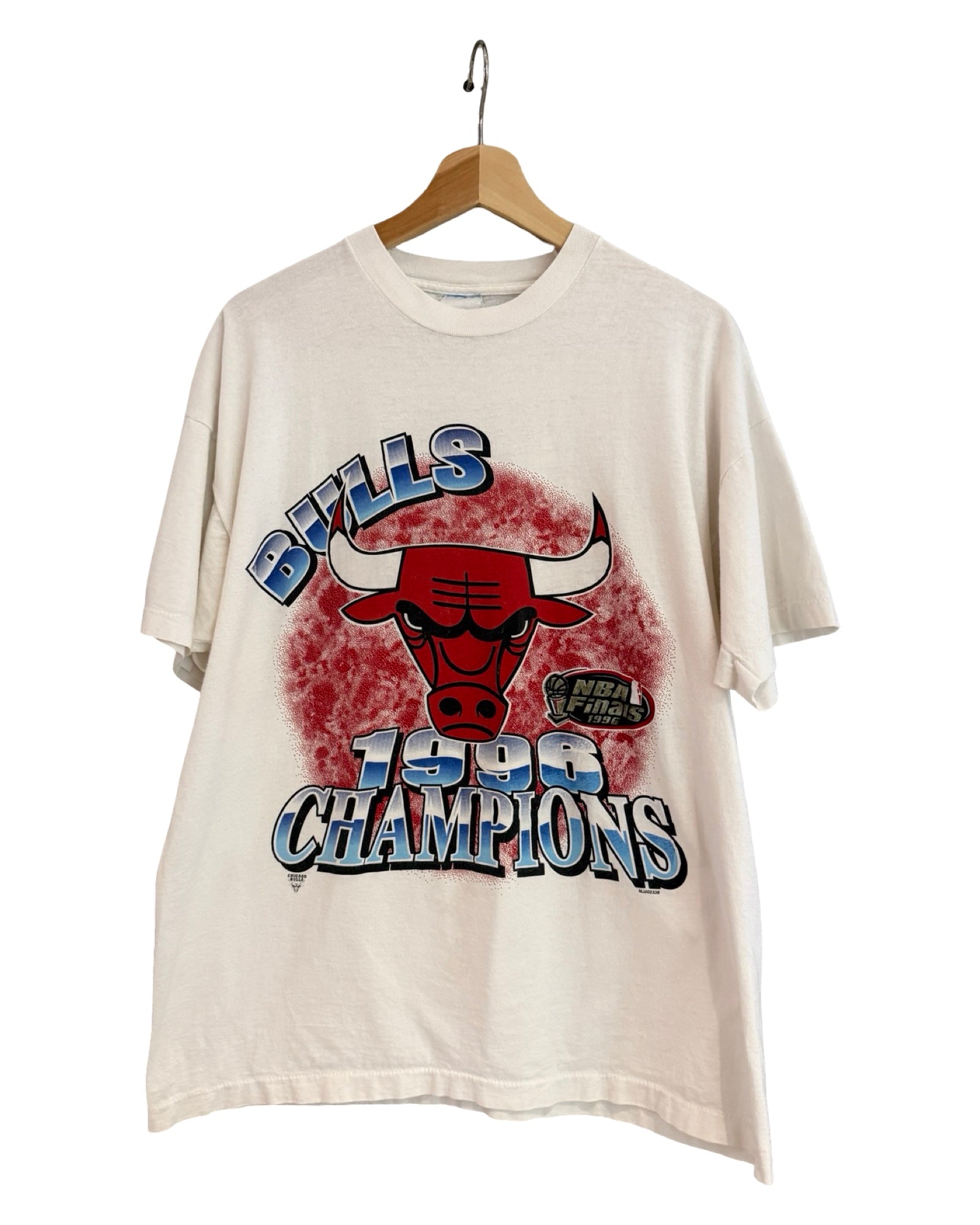 Vintage 1996 Chicago Bulls Finals Promo Tee KIF Vintage