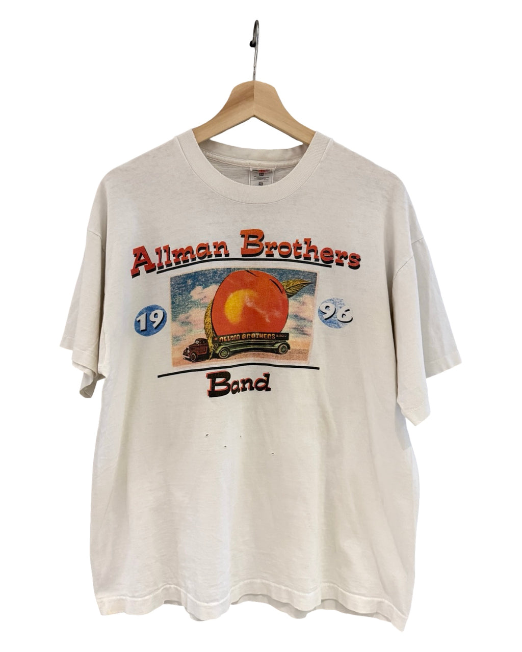 Vintage 1996 The Allman Brothers Band Tour Tee