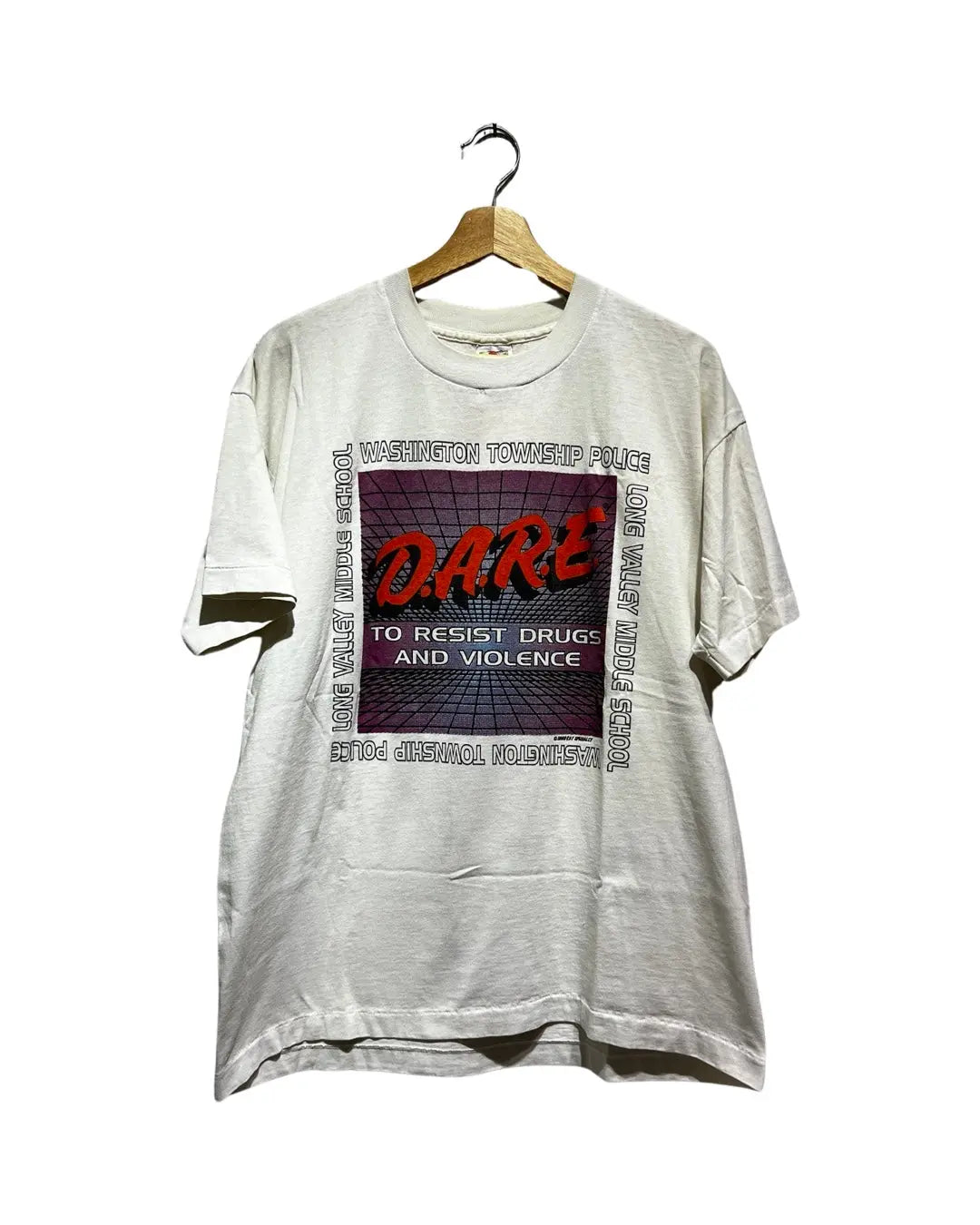 Vintage 1998 DARE Program Tee KIF Vintage