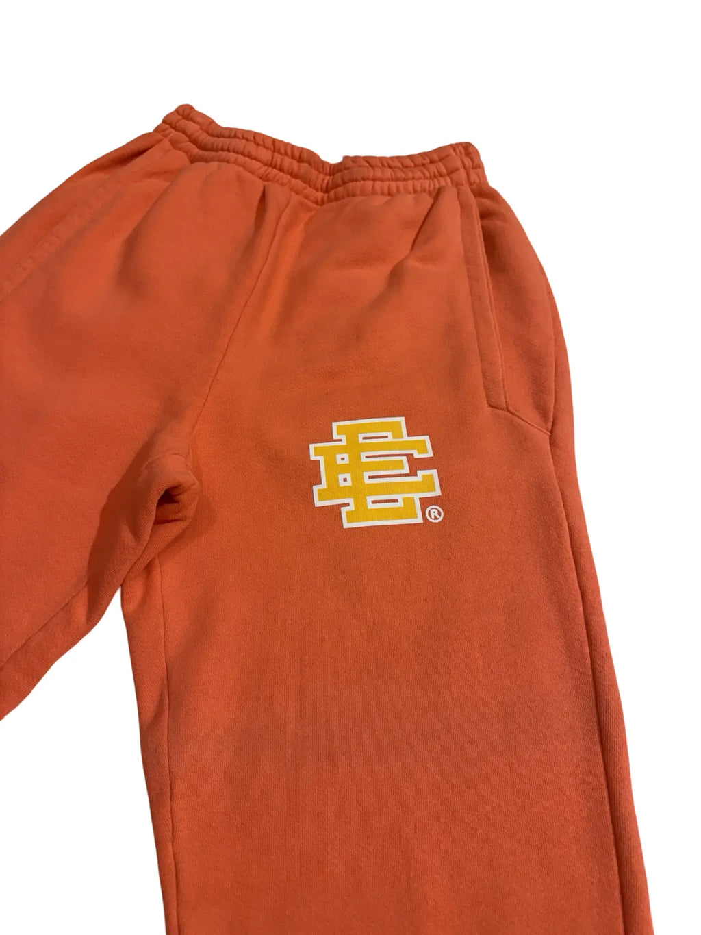 Archive Eric Emanuel Oversized Orange Sweatpants KIF Vintage