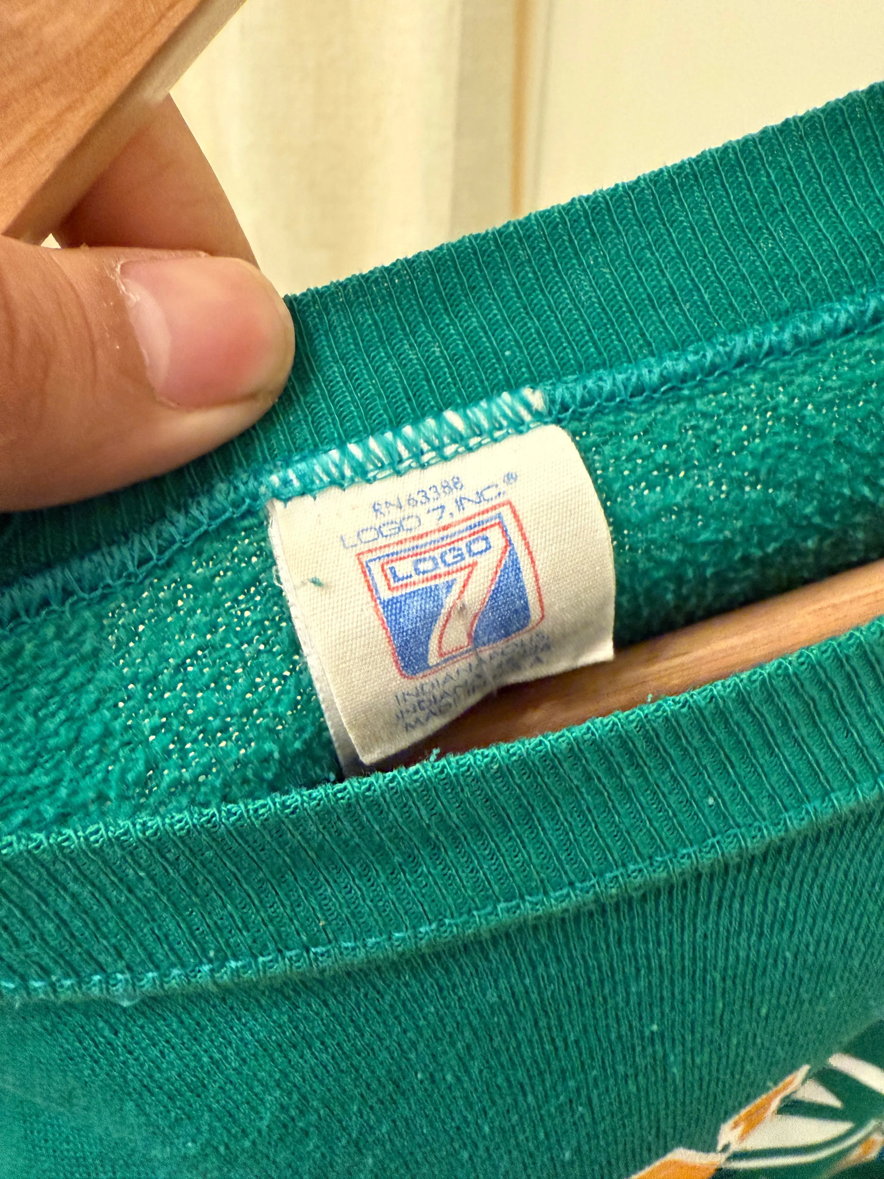 Vintage 90s Green Bay Packers Crewneck KIF Vintage