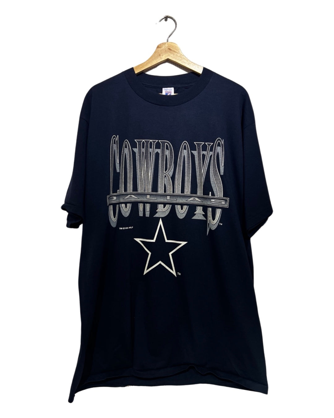 Vintage DS 1994 Dallas Cowboys Logo 7 Tee KIF Vintage