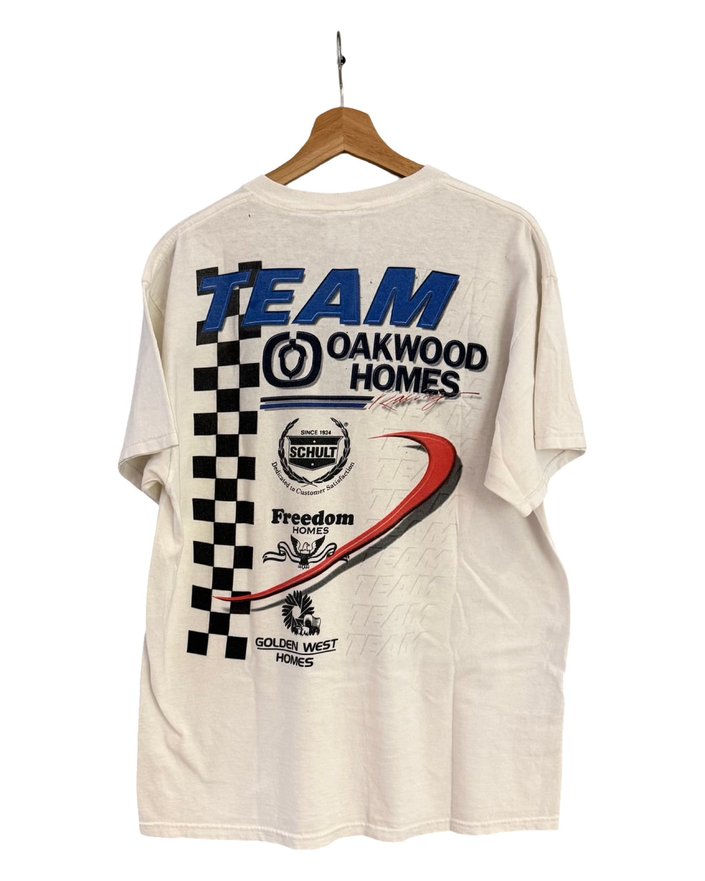 Vintage 1999 Nascar Team Oakwood Racing Tee
