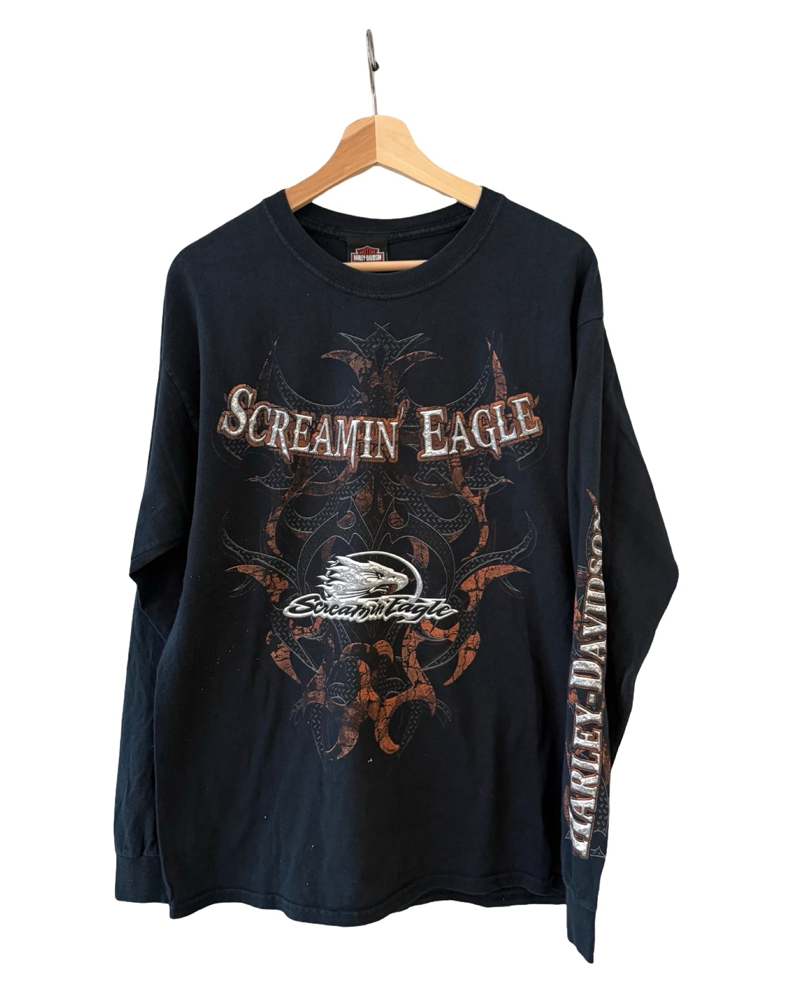 Vintage Harley Davidson Screamin Eagle L/S Tee