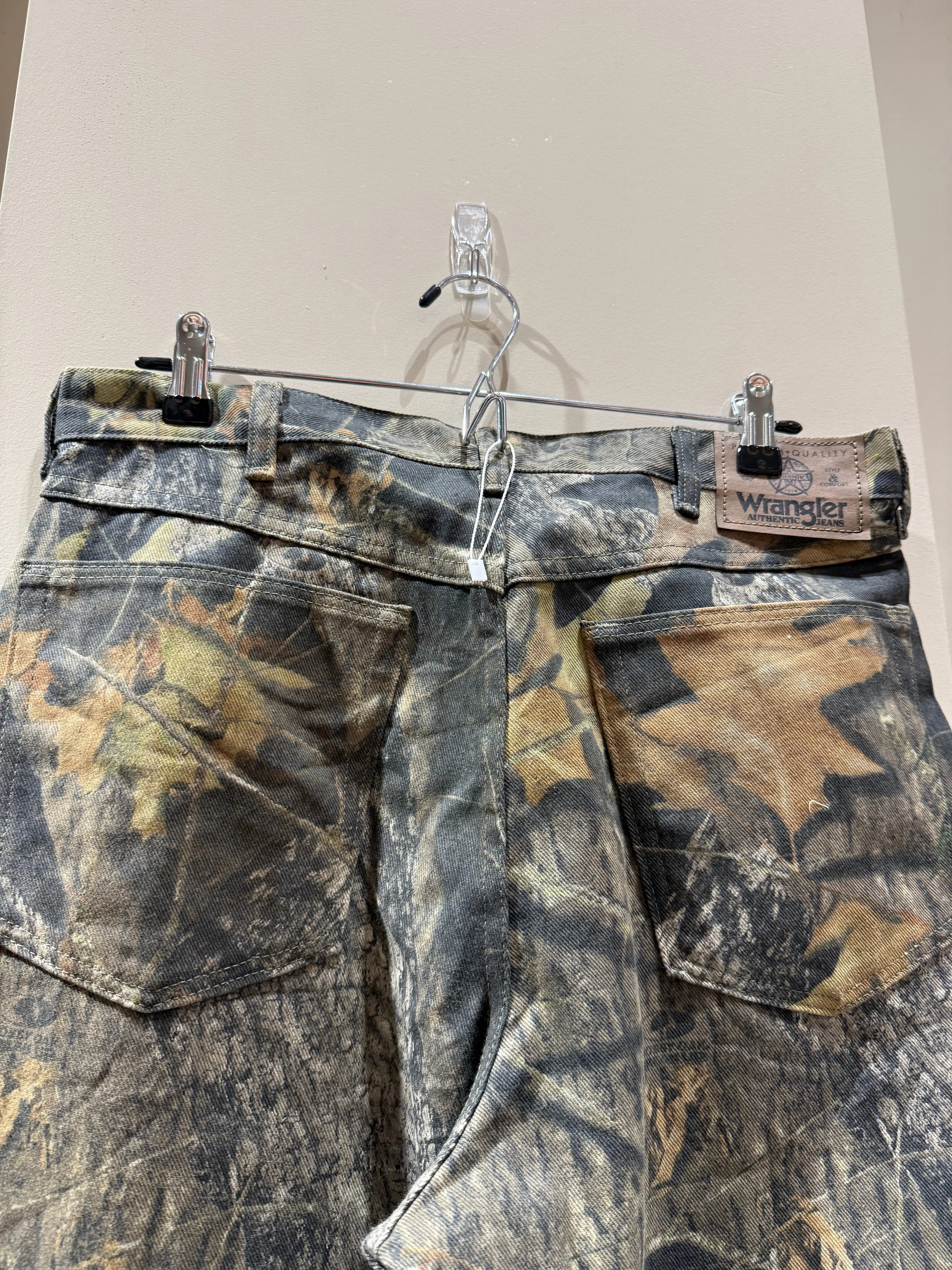 Vintage Wrangler Mossy Oak Camo Pants KIF Vintage