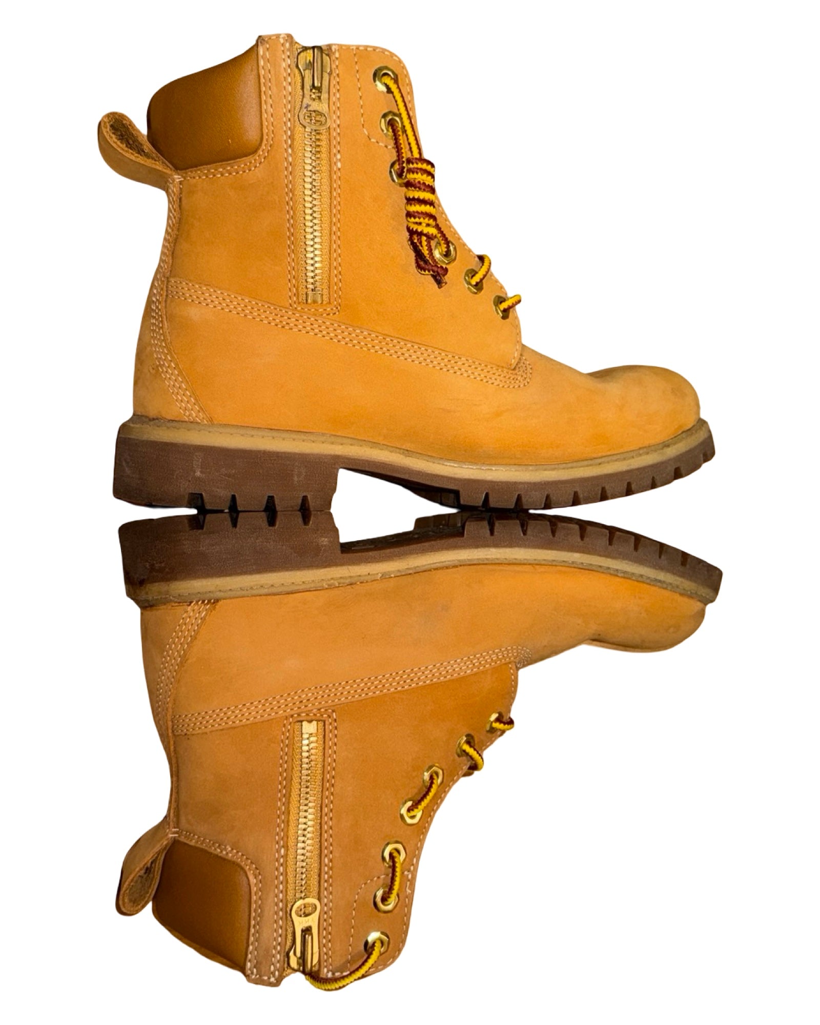 2014 Rare Stussy x Timberland 6” Wheat Boot KIF Vintage