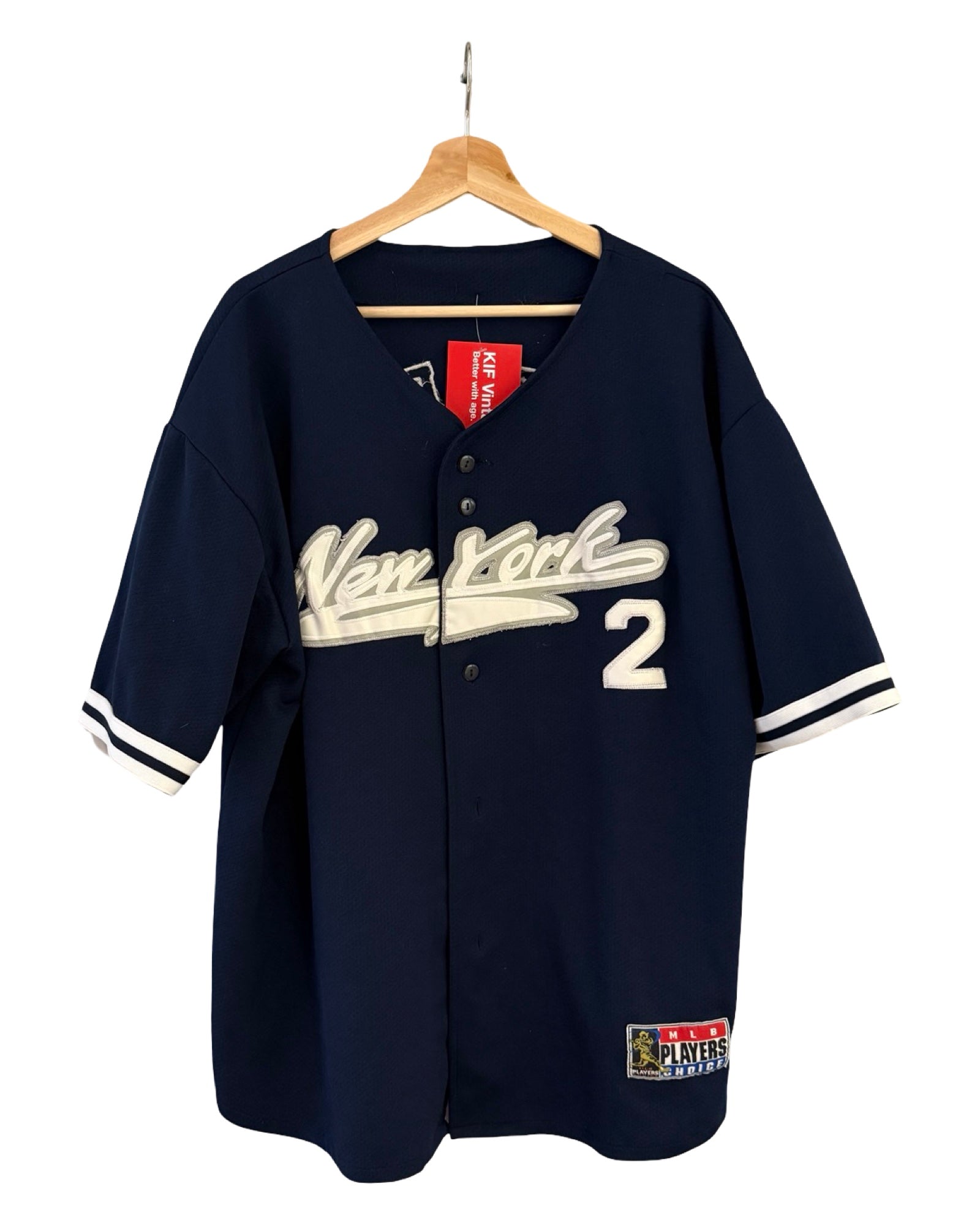Camiseta vintage de los New York Yankees de Derek Jeter de los 2000