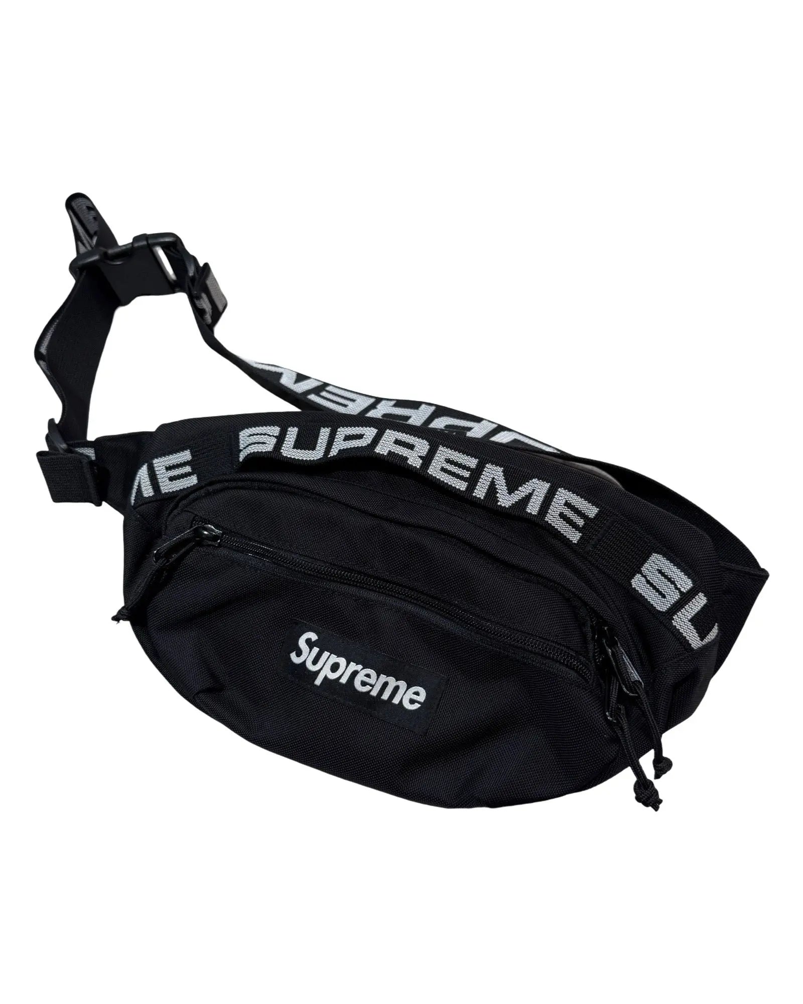 Archive SS/18 Supreme Black Waist / Crossbody Bag KIF Vintage