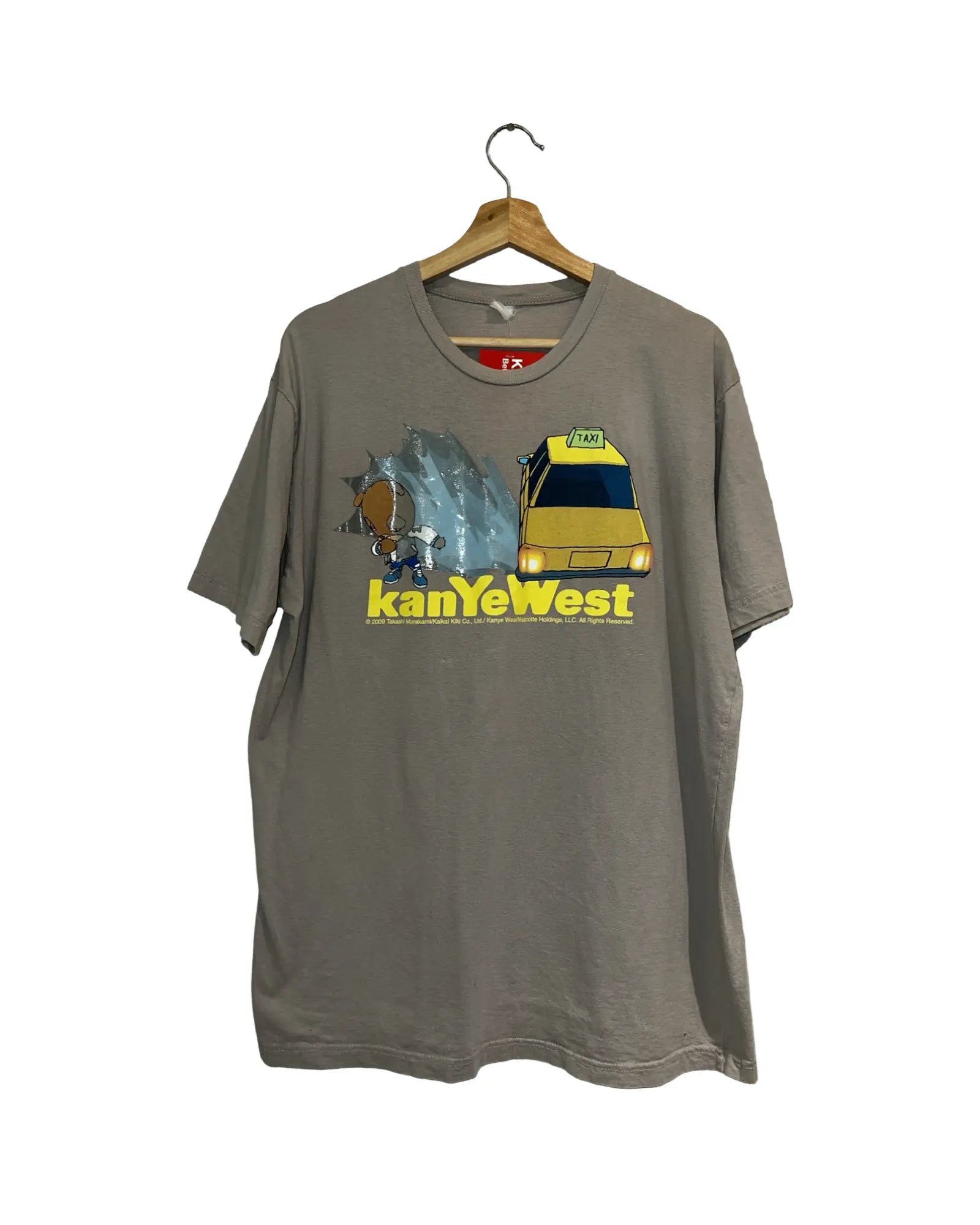 Archive Vintage 2009 Kanye West Graduation Takashi Murakami Tee KIF Vintage