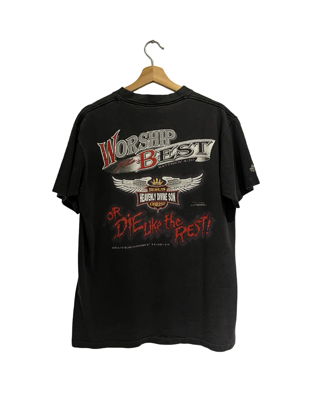 Vintage 1991 Born To Die Jesus Tee KIF Vintage